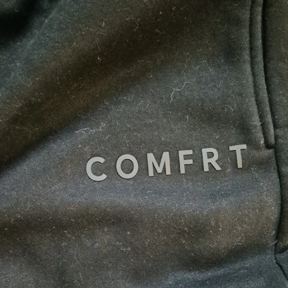 Black Comfrt Joggers - Picture 3 of 4